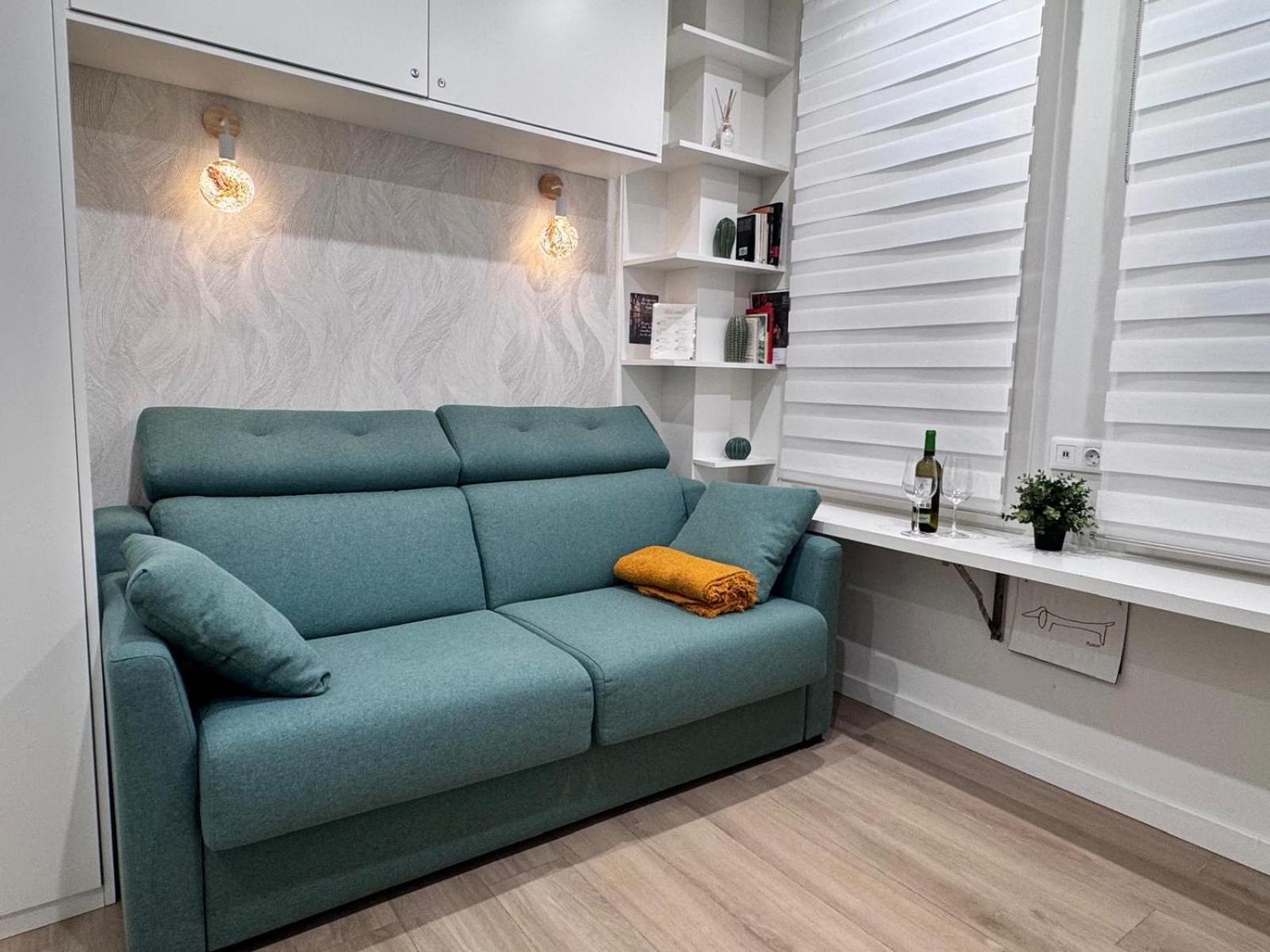Estudio Ideal Para 2 Personas Малага Екстериор снимка